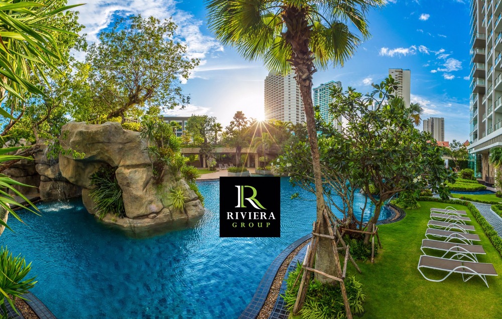 Riviera Wongamat🔥Thai Name Building 1 Bedroom (35sq.m) Sale 3.99 MB  Seaview Floor 20+