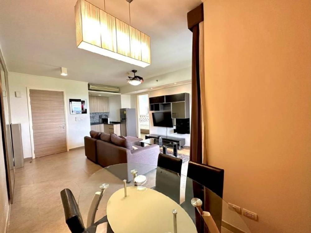 🔥Zire Wongamat  #Rent 37,000/month 🔥🌊Condo near the beach🌊  62.95 Sq.m  16th Floor