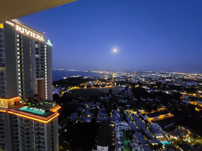 📍The Riviera Wongamat High floor great view  For Sale 4.85 Mb 1 bedroom  35 Sq.m.