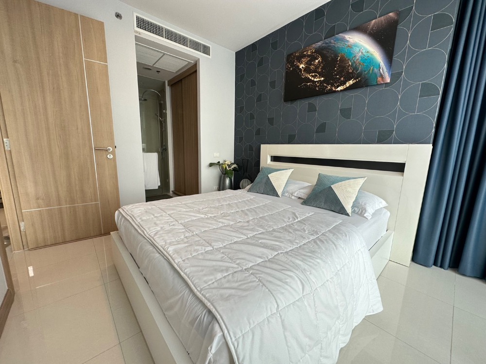 The Riviera Wongamat  For Sale  3.99 MB.Thai Quota 37.29 S.qm  Sea View  Fully furnished