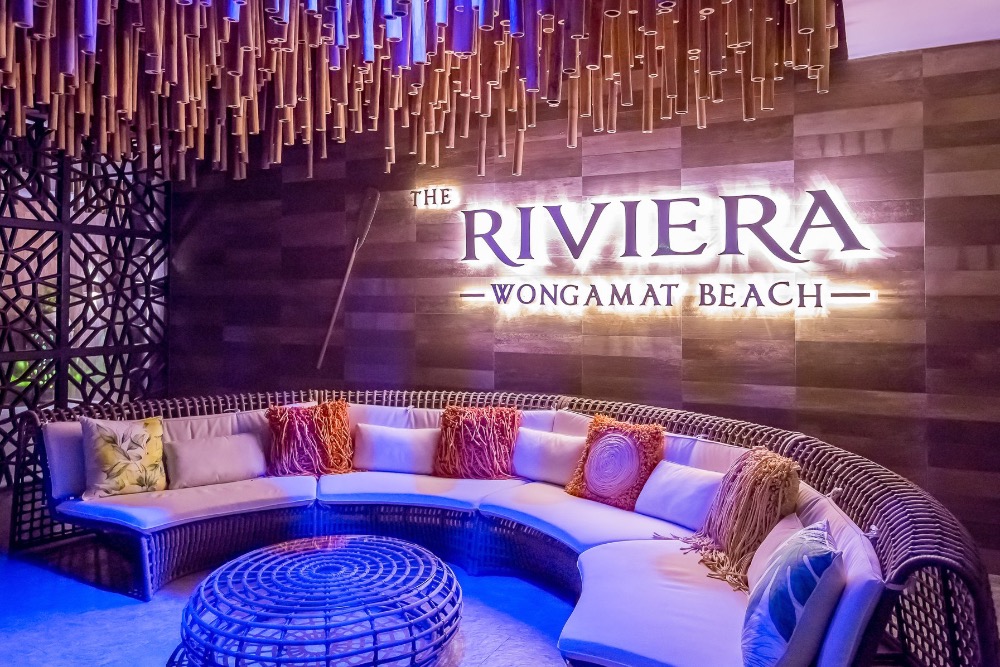 The Riviera Wongamat  For Sale  3.99 MB.Thai Quota 37.29 S.qm  Sea View  Fully furnished