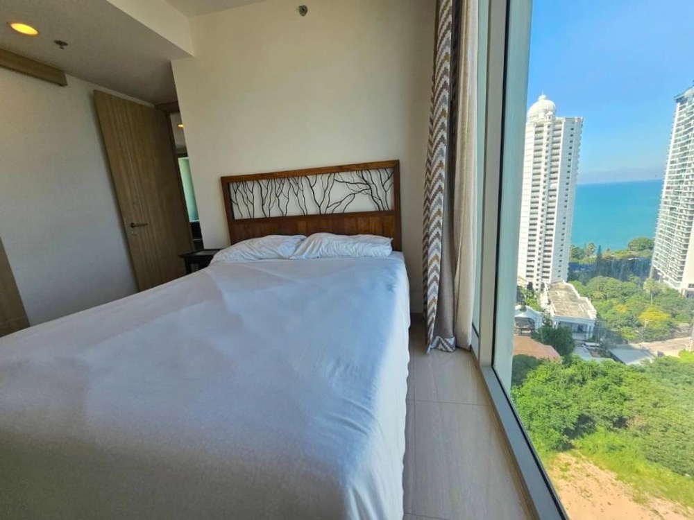 📍 The Riviera Wongamat For Rent 50,000/Month 70 Sq.m  sea view the best location in Pattaya.🏝️🌇