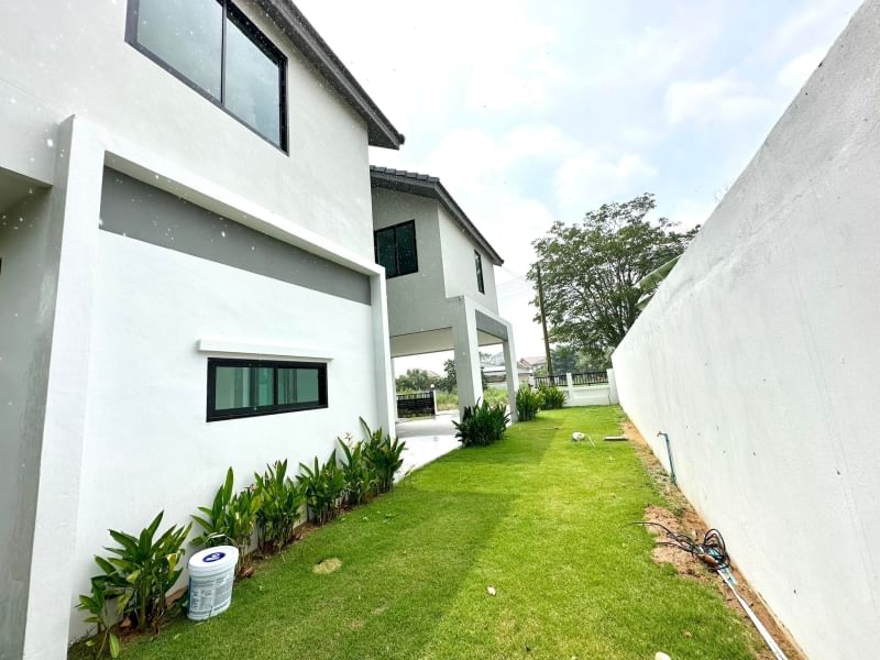 2-storey detached house for sale 🔥 Price 6.9 million baht 🔥 Very good price.