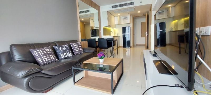 The Riviera Wongamat 1 Bedroom (45 Sq.m) for sale 6.3 million baht (sold with tenant)