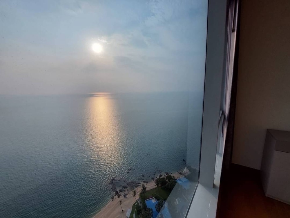 📍The Palm Wongamat Beach on Private beach 1 Bedroom (52.97 sq.m)✨For sale 9.9 million baht