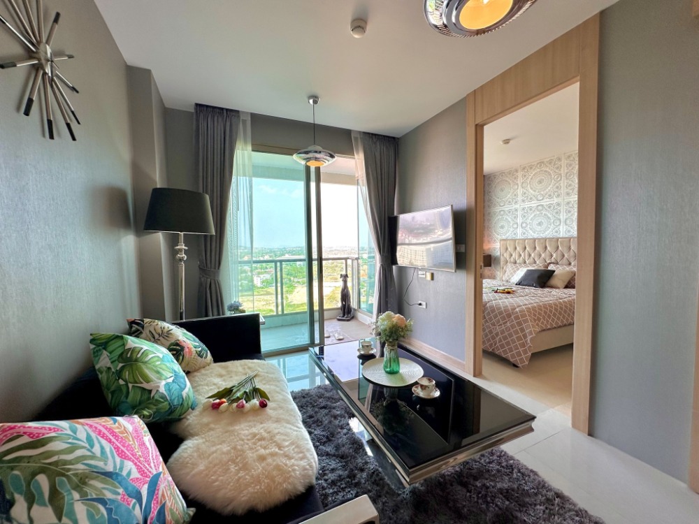 The Riviera Jomtien #ForeignQuota 1Bedroom(35 sq.m) SALE 4,850,000 Baht