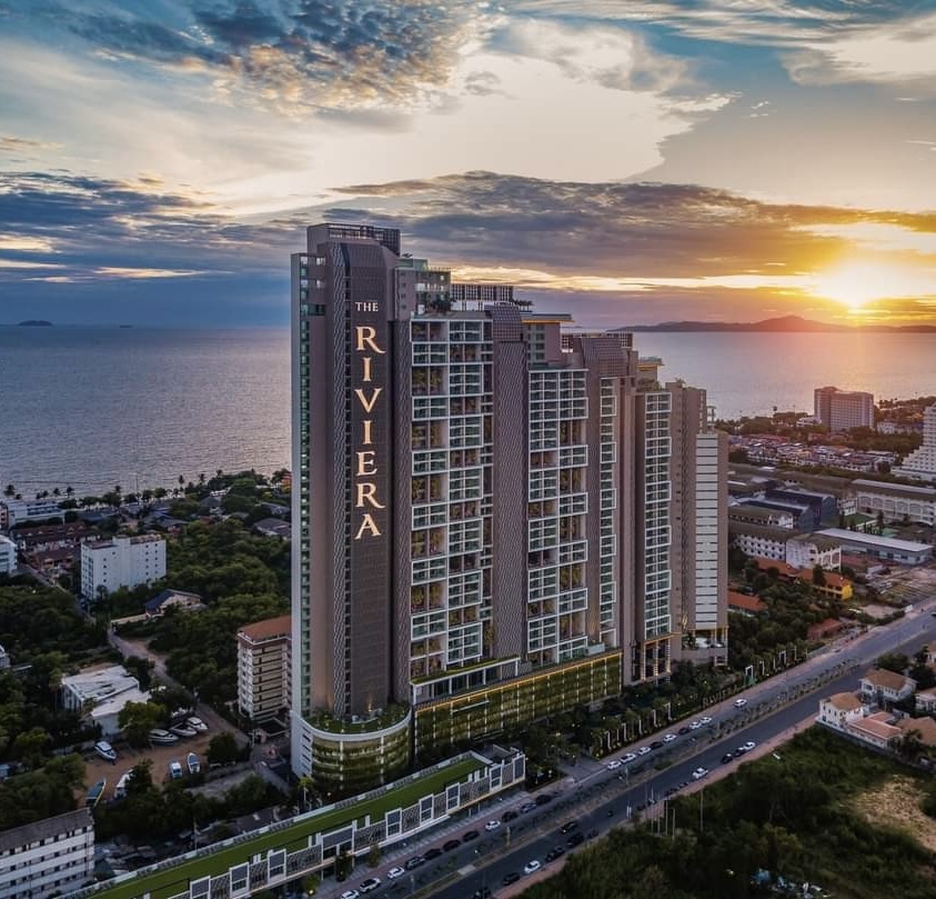 The Riviera Jomtien #ForeignQuota 1Bedroom(35 sq.m) SALE 4,850,000 Baht