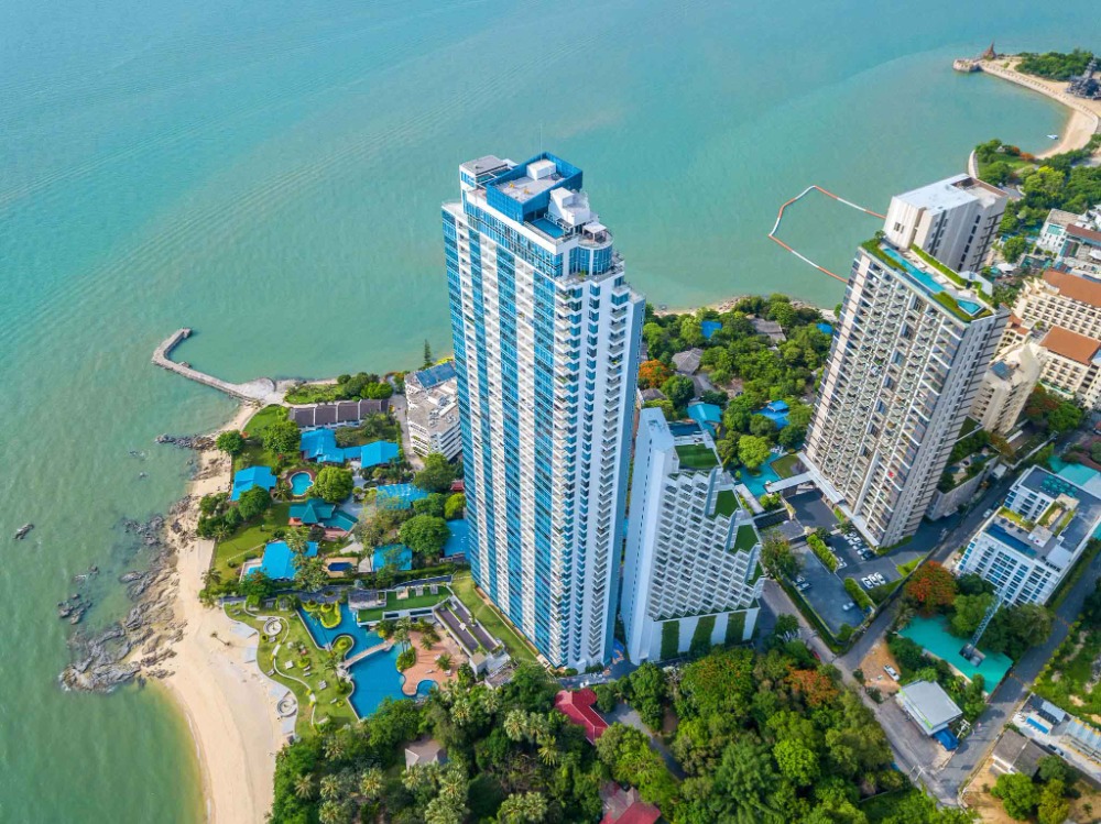 The Palm Wongamat Beach  #ForeignQuota 1Bedroom( 53sq.m )🔥SALE 8.59 million baht🔥