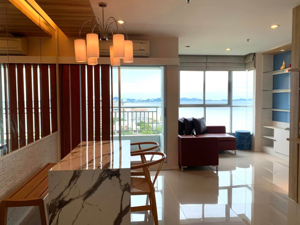 Lumpini Park Beach Jomtien 2Bedroom(57Sq.m) For Rent 25,000/month