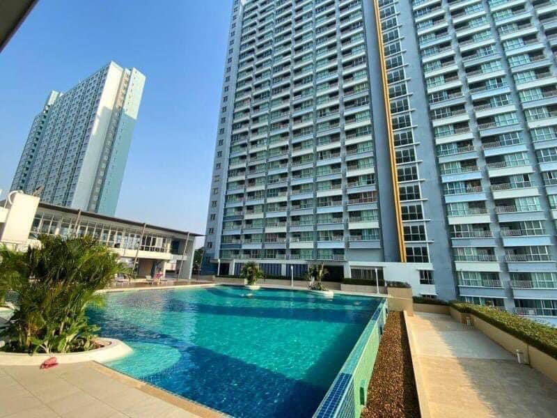 Lumpini Park Beach Jomtien 2Bedroom(57Sq.m) For Rent 25,000/month