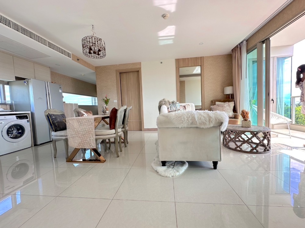 📍The Riviera Jomtien  For Sale 7.99 Mb.2 Bedroom 86 Sq.m