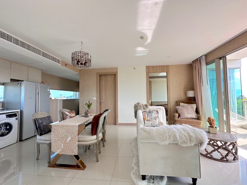 📍The Riviera Jomtien  For Sale 7.99 Mb.2 Bedroom 86 Sq.m