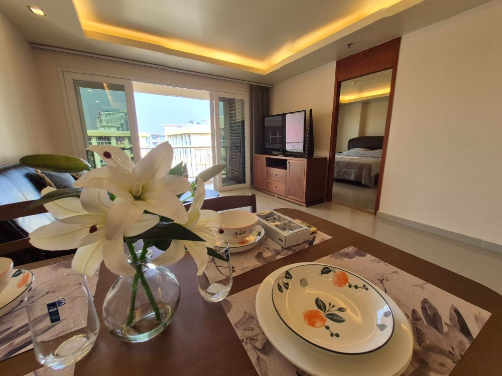 🏙️ City Garden Pattaya – 2-Bedroom Condo for Rent! Only 30,000฿/Month | Prime Location Near The Avenue Mall